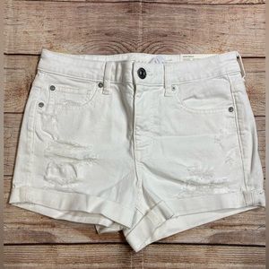 American eagle white shorts